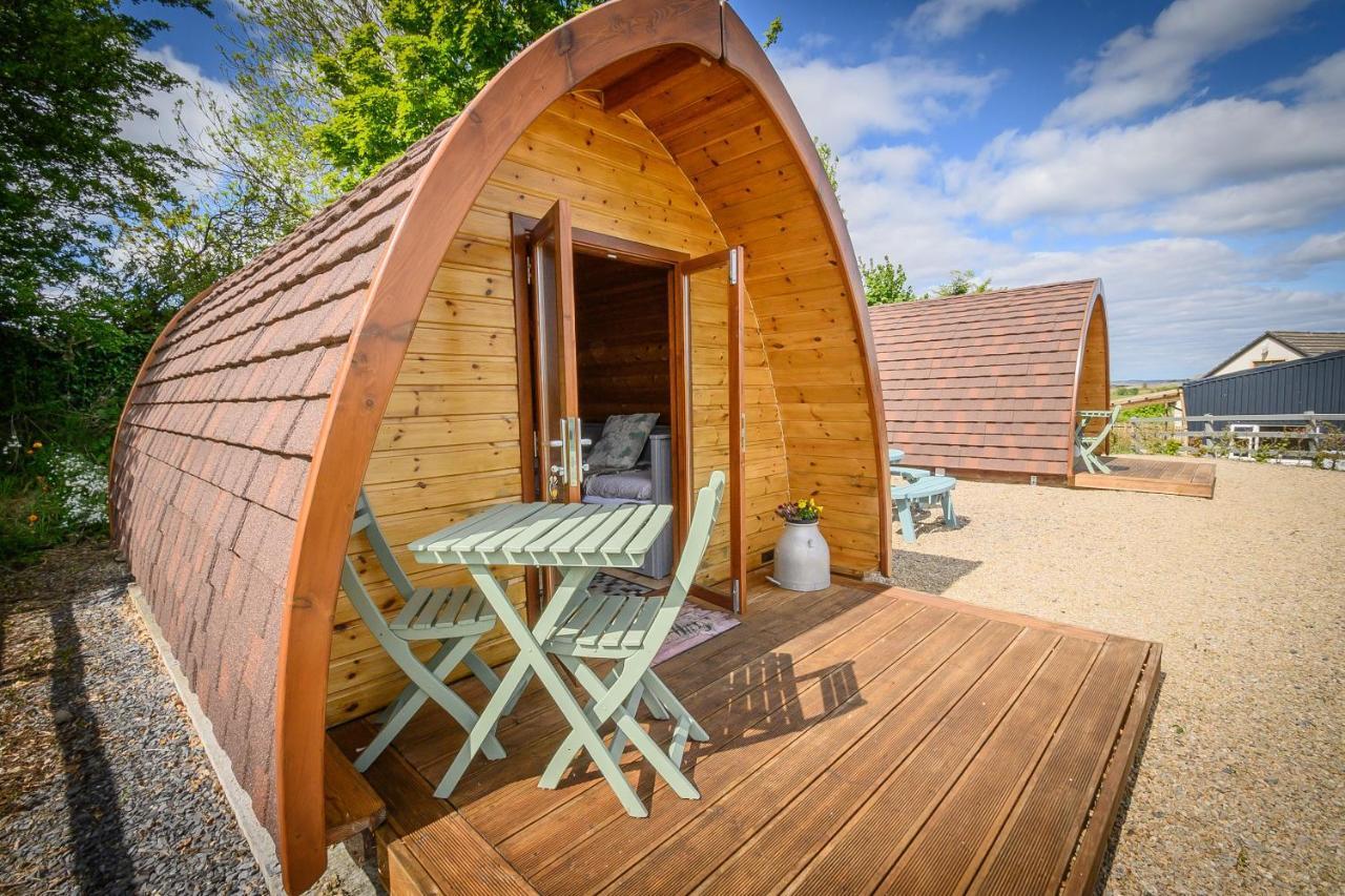 Westport Glamping At Doon Angus Farm Villa Luaran gambar