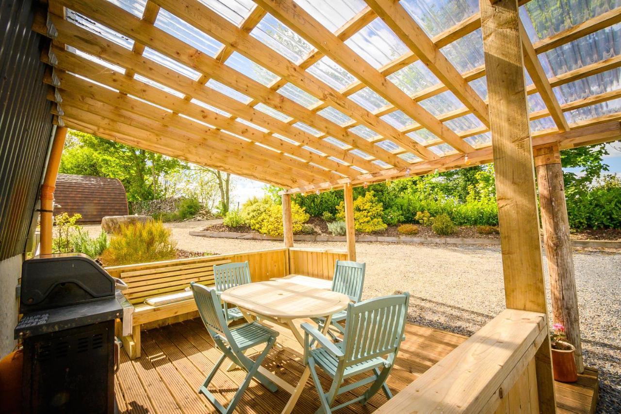 Westport Glamping At Doon Angus Farm Villa Luaran gambar