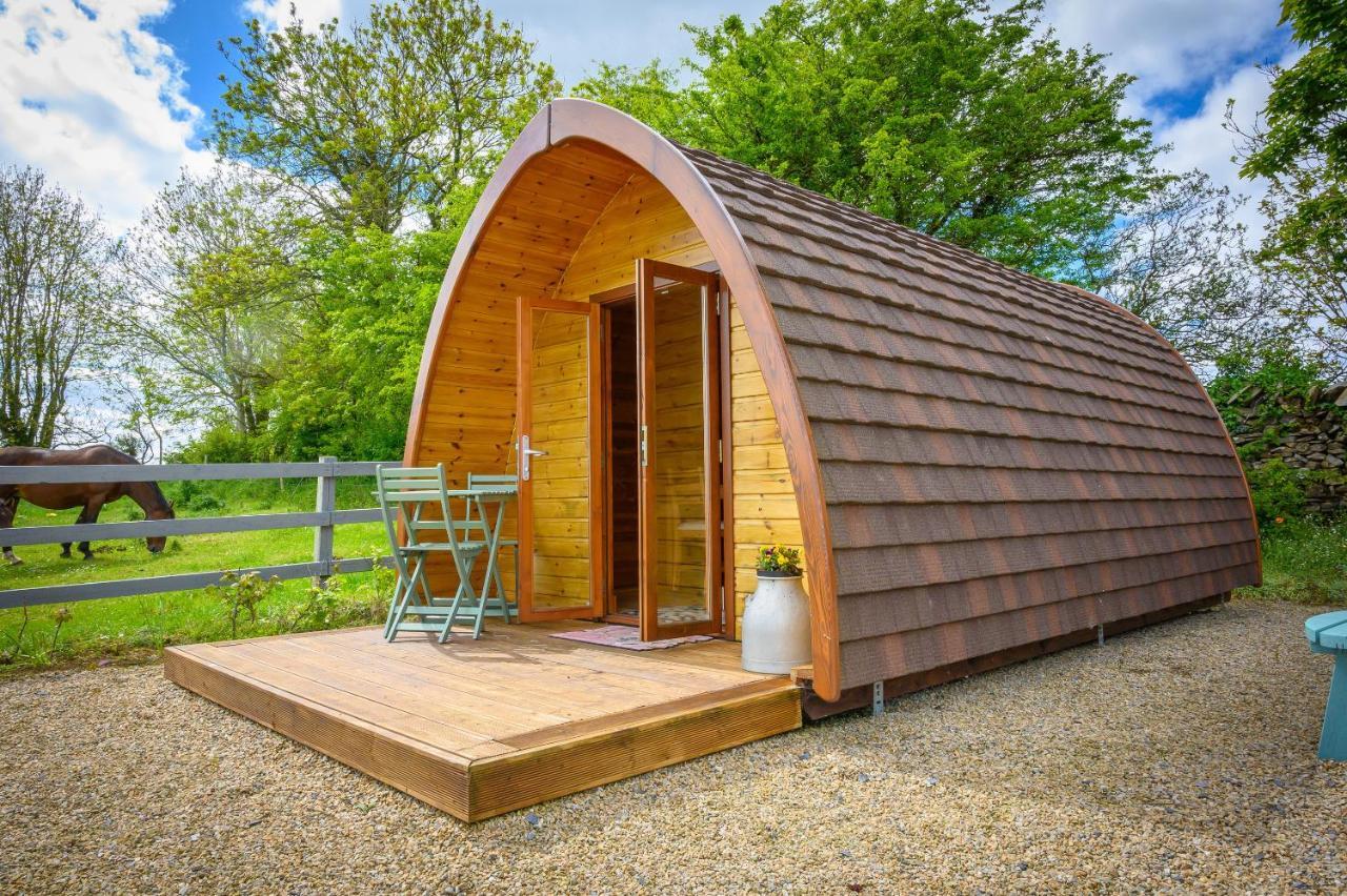 Westport Glamping At Doon Angus Farm Villa Luaran gambar
