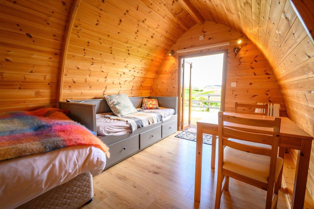 Westport Glamping At Doon Angus Farm Villa Luaran gambar