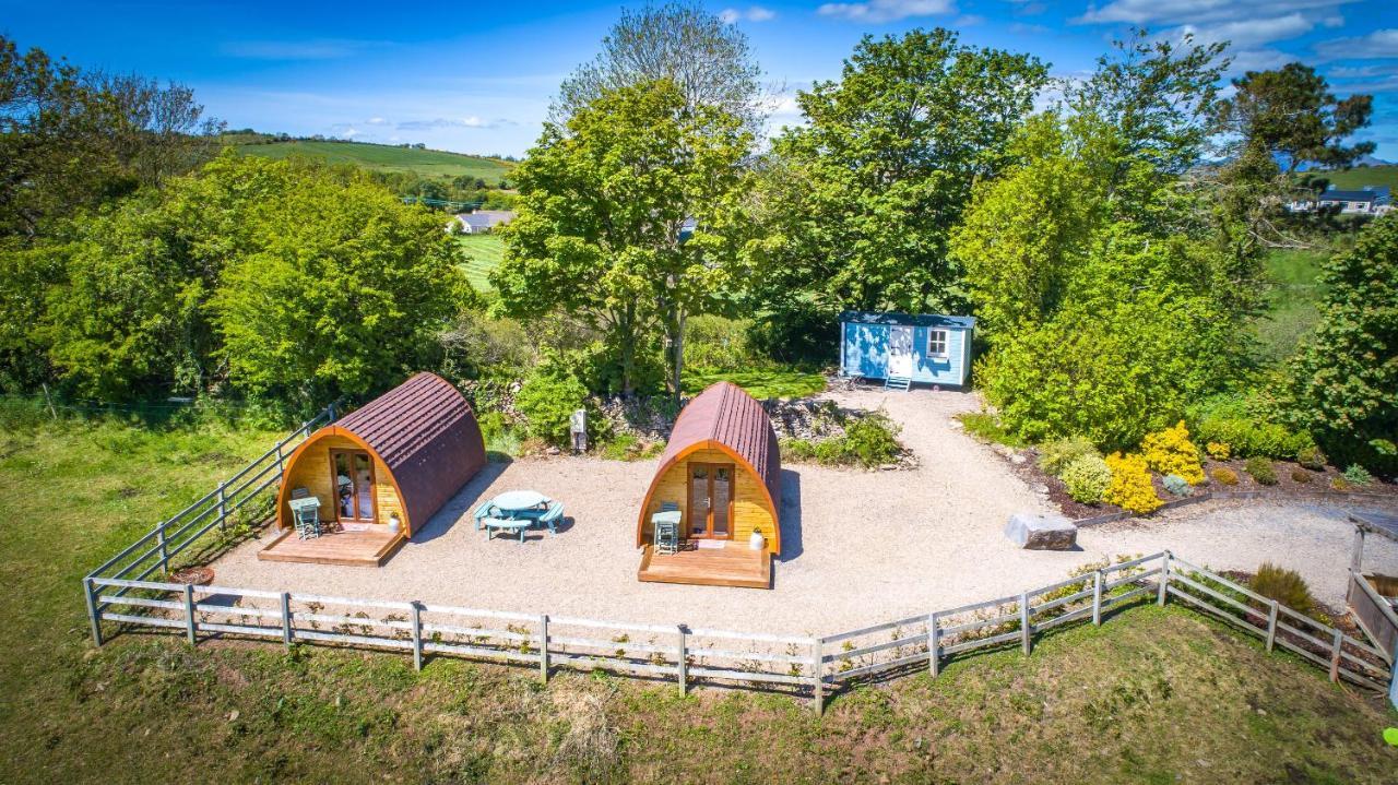 Westport Glamping At Doon Angus Farm Villa Luaran gambar