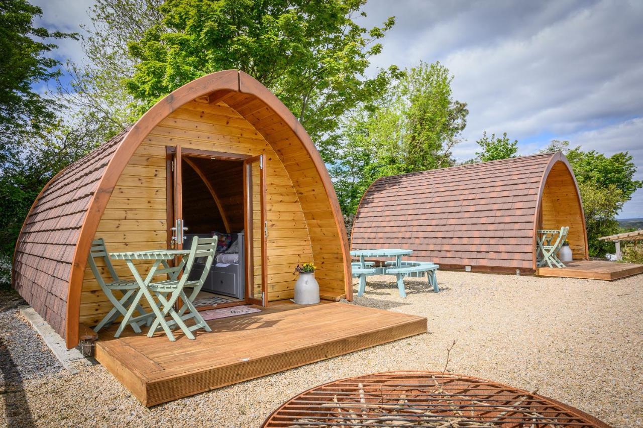 Westport Glamping At Doon Angus Farm Villa Luaran gambar