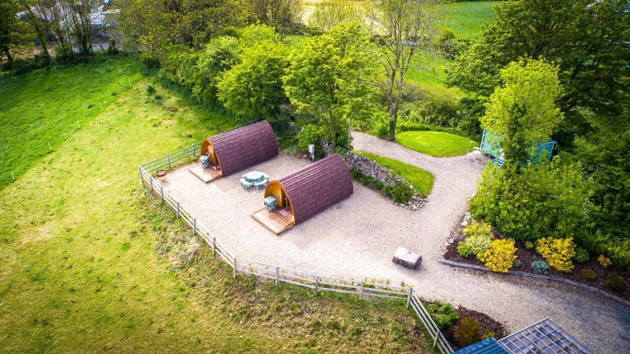 Westport Glamping At Doon Angus Farm Villa Luaran gambar