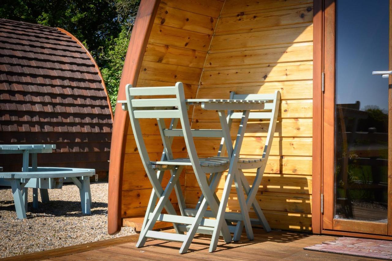 Westport Glamping At Doon Angus Farm Villa Luaran gambar
