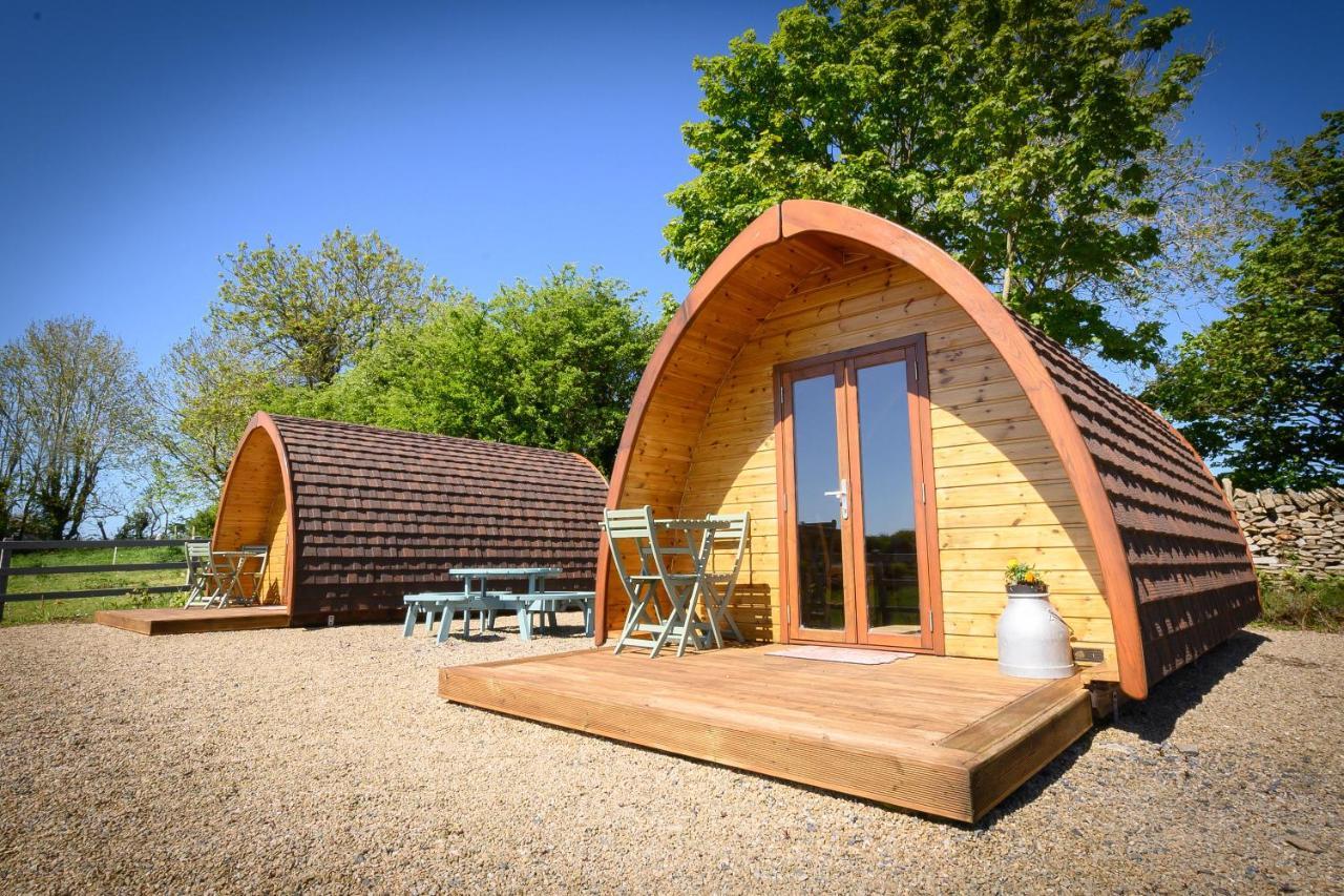 Westport Glamping At Doon Angus Farm Villa Luaran gambar
