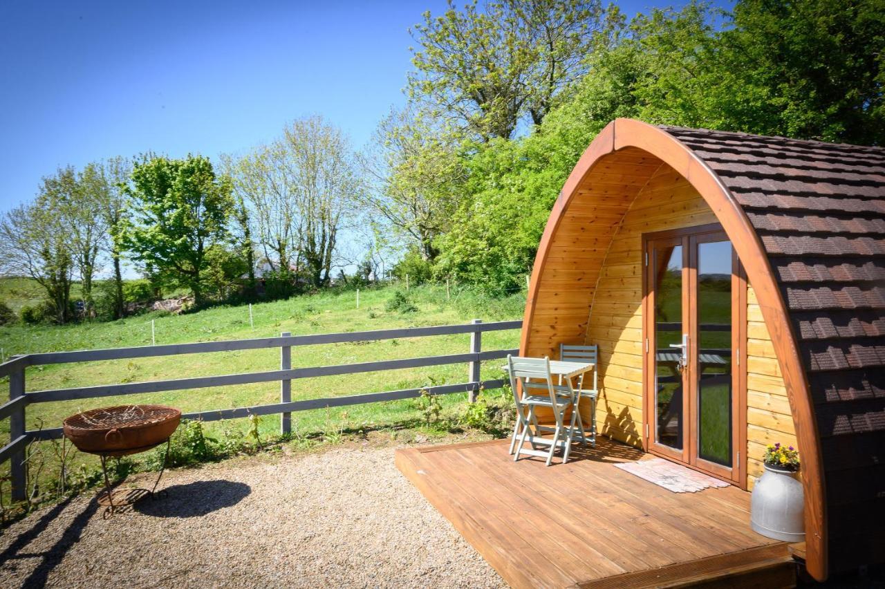 Westport Glamping At Doon Angus Farm Villa Luaran gambar