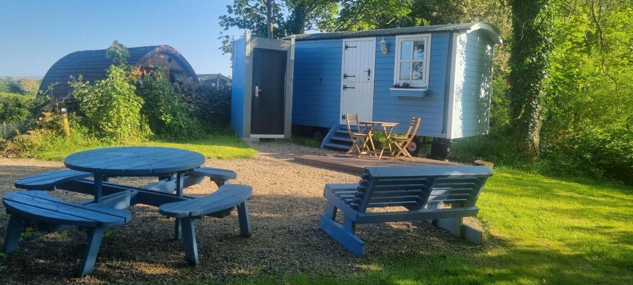 Westport Glamping At Doon Angus Farm Villa Luaran gambar