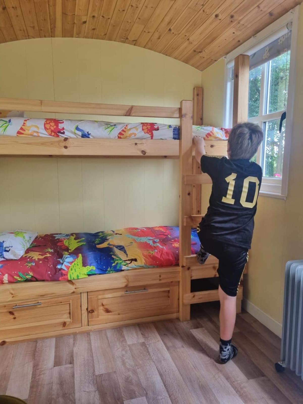 Westport Glamping At Doon Angus Farm Villa Bilik gambar