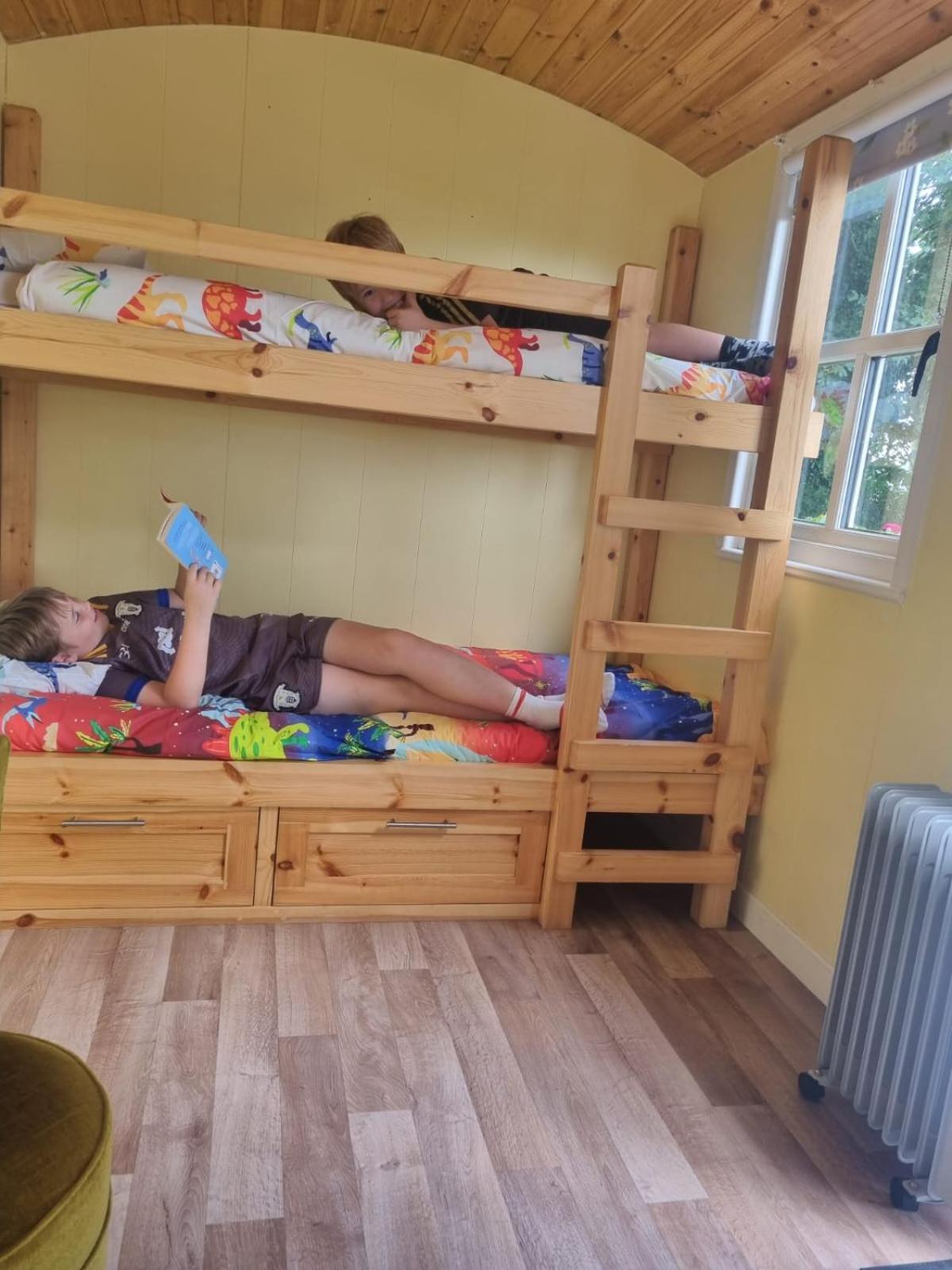 Westport Glamping At Doon Angus Farm Villa Luaran gambar