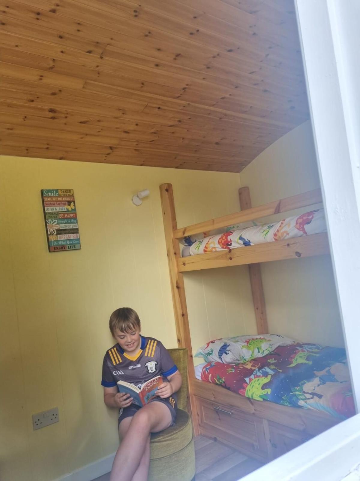 Westport Glamping At Doon Angus Farm Villa Luaran gambar