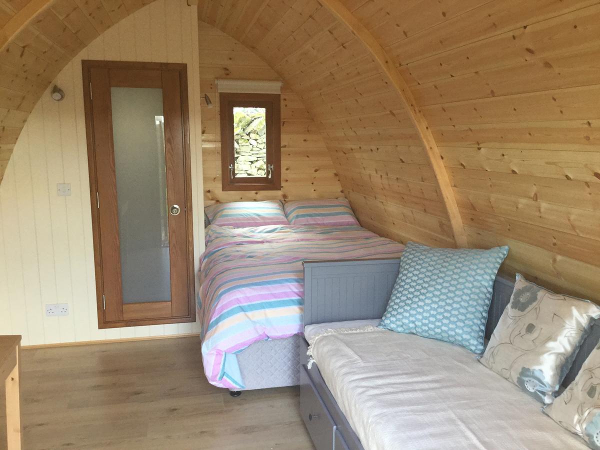 Westport Glamping At Doon Angus Farm Villa Luaran gambar