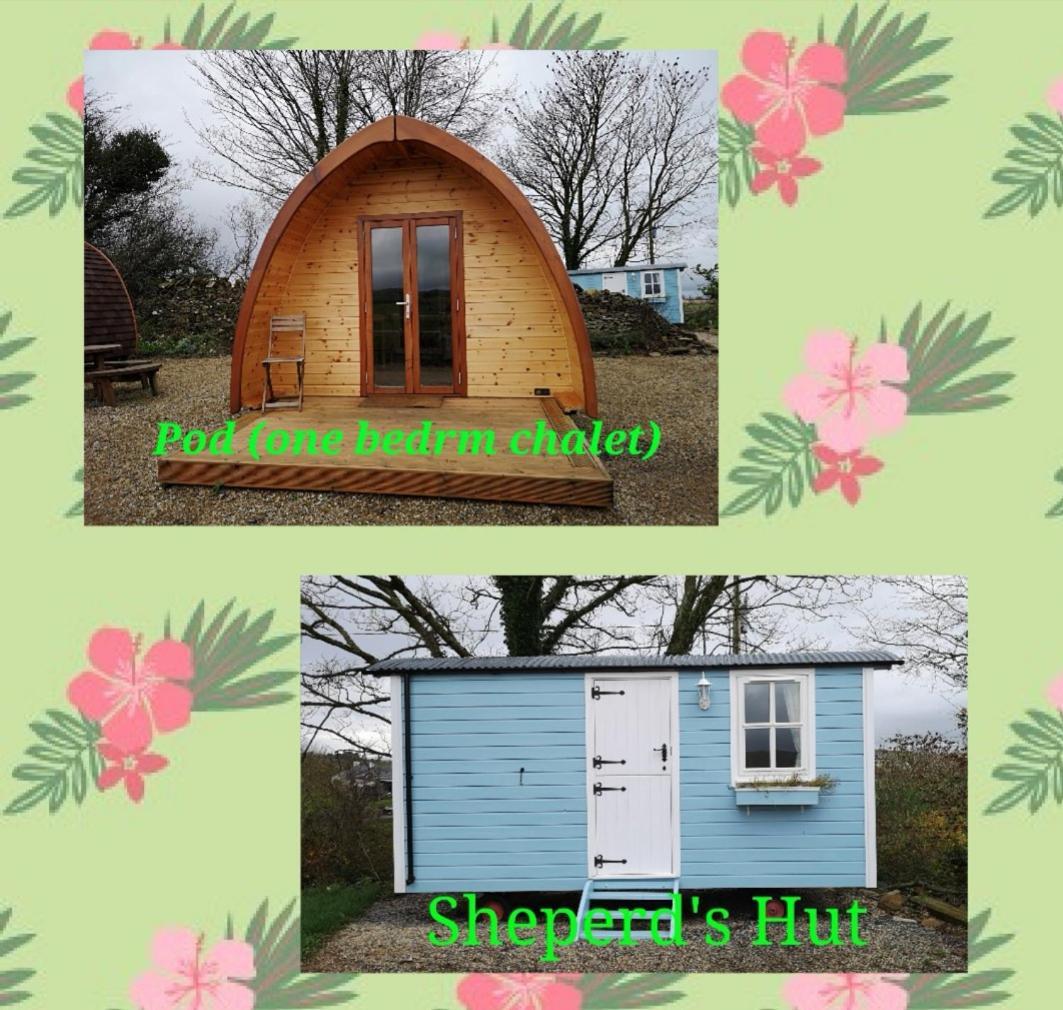 Westport Glamping At Doon Angus Farm Villa Luaran gambar