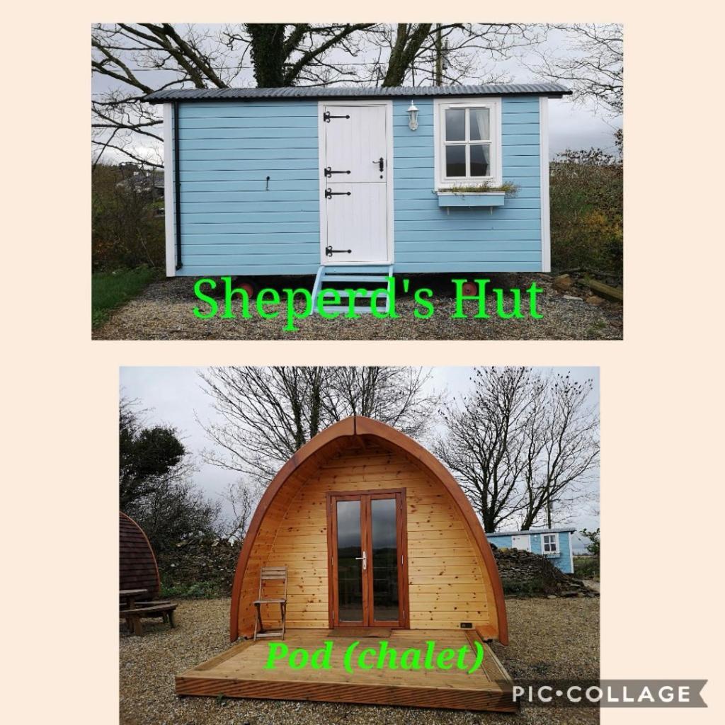 Westport Glamping At Doon Angus Farm Villa Luaran gambar